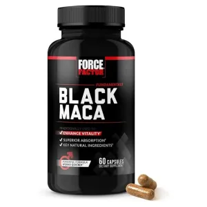 Black Maca 60 Capsule